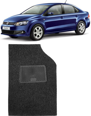 Kingsway PVC Standard Mat For  Volkswagen Vento(Black)