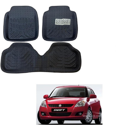 ROSHNEER ENTERPRISES PVC 3D Mat For  Maruti Swift(Black)