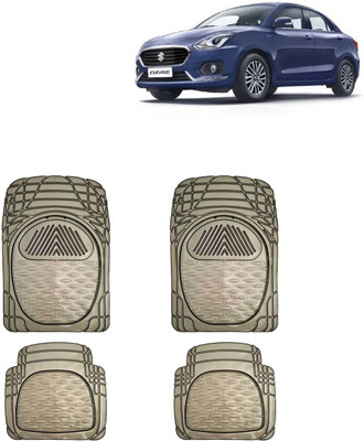 Kingsway PVC Standard Mat For  Maruti Suzuki Swift Dzire(Brown)