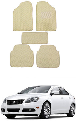 MATIES Leatherite Standard Mat For  Maruti Suzuki Kizashi(Beige)