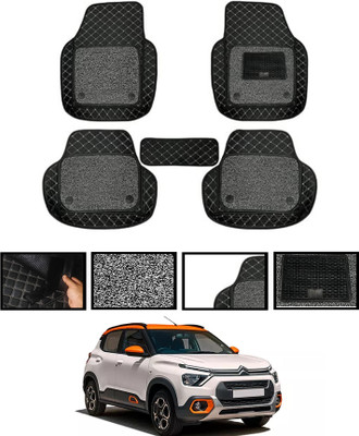 MSNP Leatherite 7D Mat For  Citroen C3(Black)