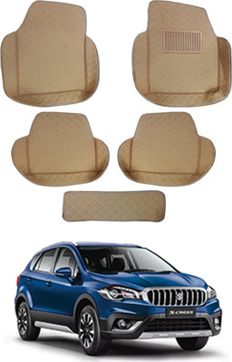 RKPSP Leatherite 7D Mat For  Maruti Suzuki Ritz(Beige)