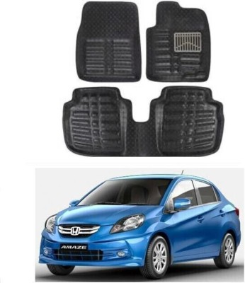 arneja trading company Polyutherine 3D Mat For  Honda Amaze(Black)