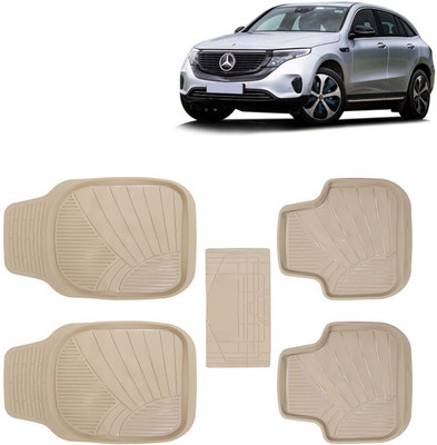 Kingsway PVC Tray Mat For  Mercedes Benz Universal For Car(Beige)