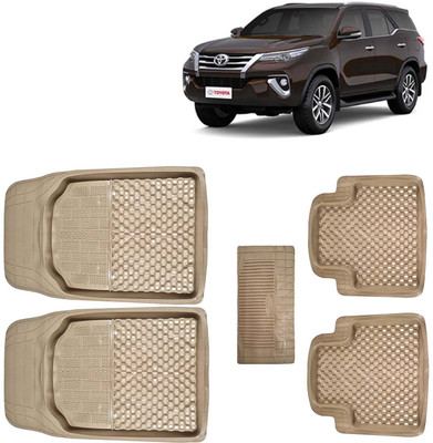 Kingsway PVC Tray Mat For  Toyota Fortuner(Beige)