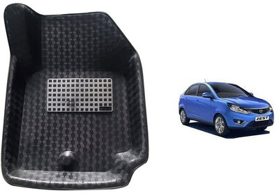 ROSHNEER ENTERPRISES PVC Tray Mat For  Tata Zest(Black)