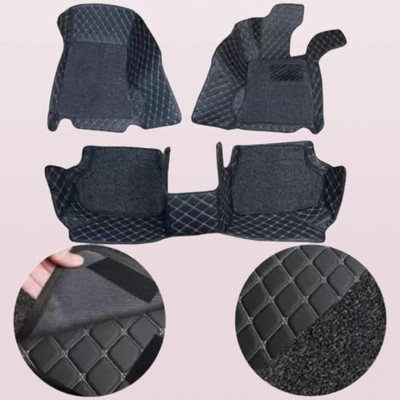 TOFIT ENTERPRISE Leatherite 7D Mat For  Maruti Vitara(Black)