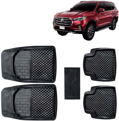 Kingsway PVC Tray Mat For  MG Hector(Black)