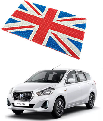 ARNEJA Rubber Standard Mat For  Datsun Go+(Multicolor)
