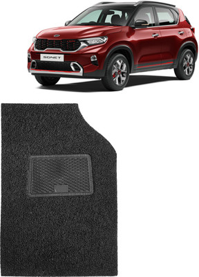 Kingsway PVC Standard Mat For  Kia Sonet(Black)