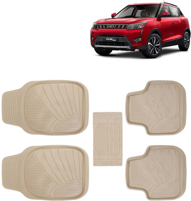 Kingsway PVC Tray Mat For  Mahindra XUV 300(Beige)