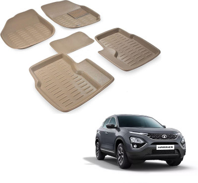 AuTO ADDiCT EVA 3D Mat For  Tata Harrier(Beige)