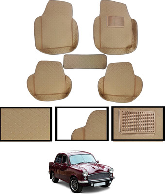 monolive Leatherite Tray Mat For  HM Ambassador(Beige)