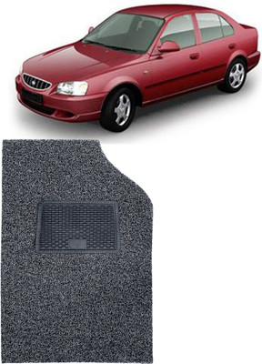 Kingsway PVC Standard Mat For  Universal For Car(Grey, Black)