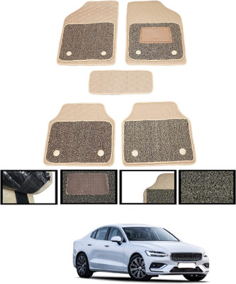MSNP Leatherite 7D Mat For  Volvo S60(Beige)