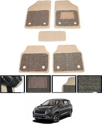 monolive Leatherite Standard Mat For  Toyota Universal For Car(Beige)