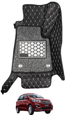 Euro Care Leatherite 7D Mat For  Maruti Ertiga(Black)