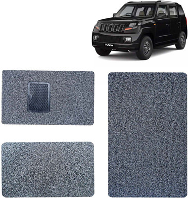 Kingsway PVC Standard Mat For  Mahindra TUV 300(Grey)