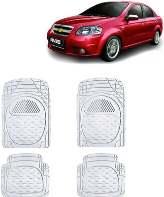 Kingsway PVC Standard Mat For  Chevrolet Aveo(Clear)