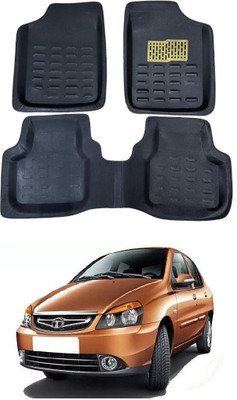 arneja trading company Polyutherine 3D Mat For  Tata Indigo(Black)