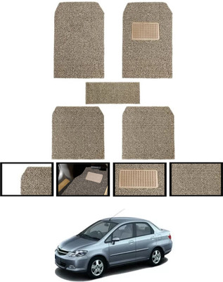 ABJD PVC Standard Mat For  Honda City ZX(Beige)
