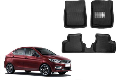Autorepute Leather 5D Mat For  Tata Tigor(Black)