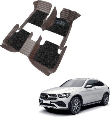 AutoFurnish Leatherite 9D Mat For  Mercedes Benz GLC 220d 4MATIC(Maroon, Maroon)