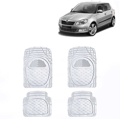 Kingsway PVC Standard Mat For  Skoda Fabia(Clear)