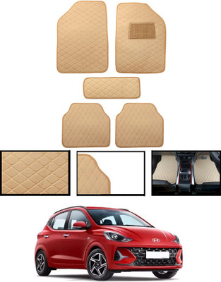 MSNP Leatherite Standard Mat For  Hyundai Grand i10 Nios(Beige)