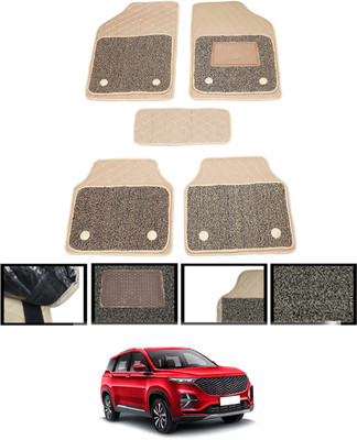 monolive Leatherite Standard Mat For  MG Hector Plus(Beige)