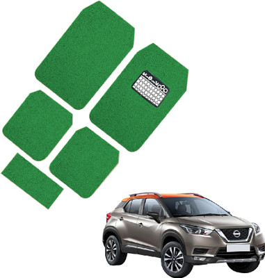 INSURE AUTOMOTIVE PVC Standard Mat For  Nissan KICKS(Green)