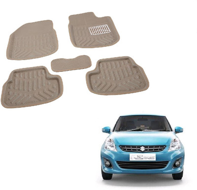 ROSHNEER ENTERPRISES PVC 3D Mat For  Maruti Swift Dzire(Beige)