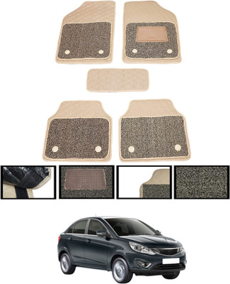 MATIES Leatherite 7D Mat For  Tata Zest(Beige)