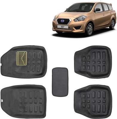 Kingsway PVC 3D Mat For  Datsun Go+(Black)