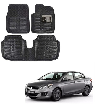 Carigiri Polyutherine 3D Mat For  Maruti Suzuki Ciaz(Black)