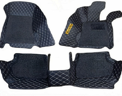 Auckkien Leather 7D Mat For  Maruti Suzuki Celerio(Black)