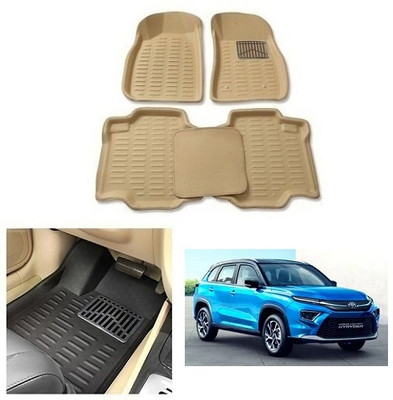 After cars Plastic 3D Mat For  Toyota Urban Cruiser(Beige)