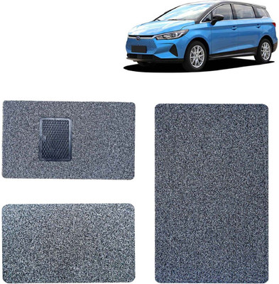 Kingsway PVC Standard Mat For  Universal For Car(Grey)