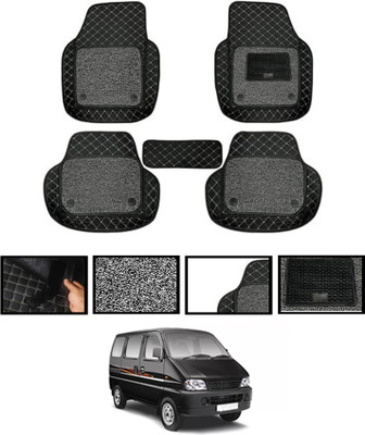 AYW Leatherite 7D Mat For  Maruti Eeco(Black)
