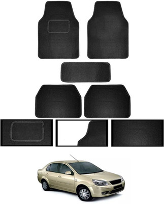 MSNP Fabric Standard Mat For  Ford Fiesta Classic(Black)