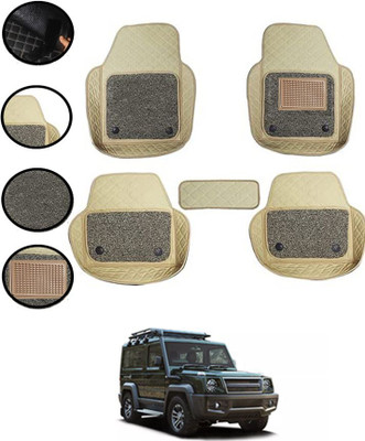 zplus Leatherite 7D Mat For  Force Gurkha(Beige)