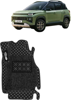 TOFIT ENTERPRISE Leatherite 7D Mat For  Hyundai Exter(Black)