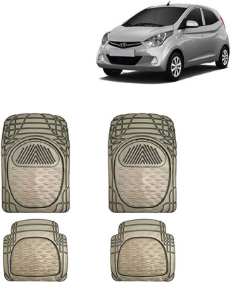 Kingsway PVC Standard Mat For  Hyundai Eon(Brown)