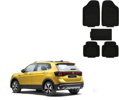 Autorepute Rubber Standard Mat For  Volkswagen Tiguan(Black)