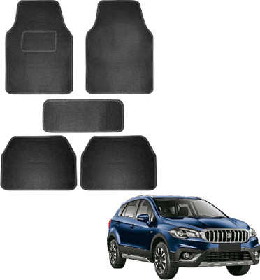 INSURE AUTOMOTIVE Vinyl Standard Mat For  Maruti Suzuki S-Cross(Black)