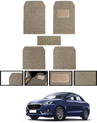 CCMM Fabric Standard Mat For  Maruti Suzuki Swift Dzire(Beige)