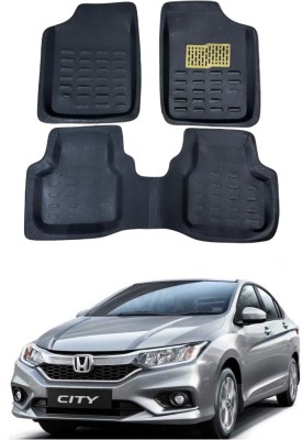 arneja trading company Polyutherine 3D Mat For  Honda City(Black)