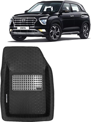 Kingsway PVC Standard Mat For  Hyundai Creta(Black)