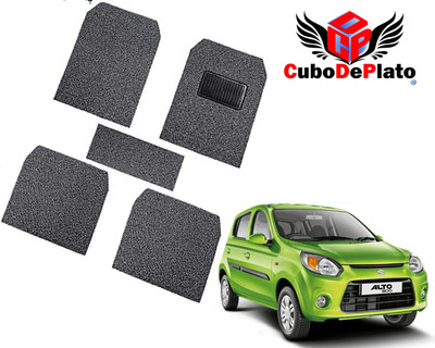 CuboDePlato PVC, Nylon Standard Mat For  Maruti Alto 800(Grey)
