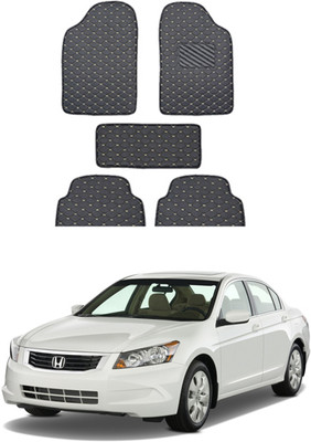 MATIES Leatherite Standard Mat For  Honda Accord(Black)